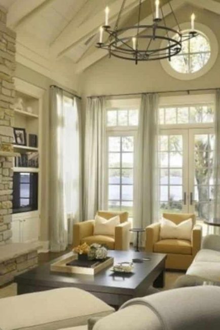 Brick Fireplace and Furniture Brick Fireplace and Furniture