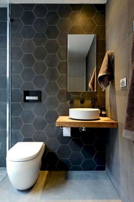 Hexagonal Bathroom Tiles Hexagonal Bathroom Tiles