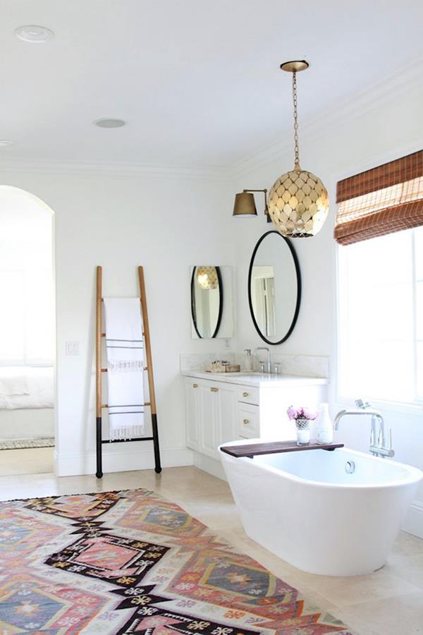 Modern Bohemian Master Bath Retreat Modern Bohemian Master Bath Retreat