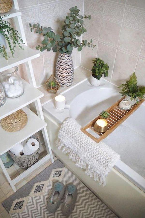 Neutral bathroom decor Neutral bathroom decor