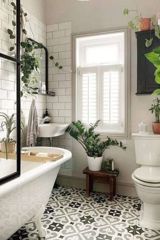 Creating A Budget-Friendly Boho Farmhouse Bathroom