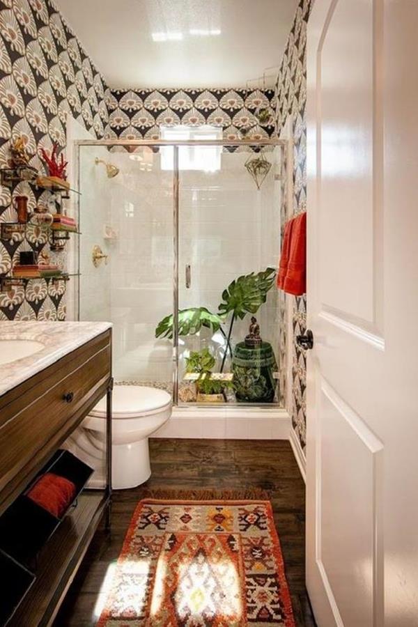 boho bathroom oasis boho bathroom oasis