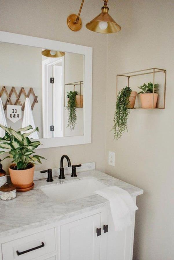 modern boho bathroom modern boho bathroom