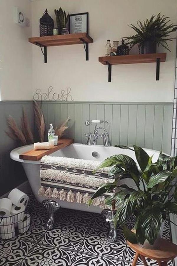 unique boho bathroom unique boho bathroom