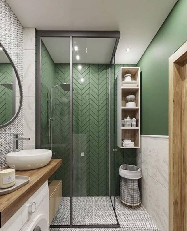 white and green modern bathroom white and green modern bathroom