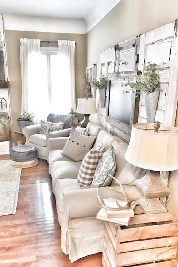 Cozy Farmhouse Living Room Cozy Farmhouse Living Room