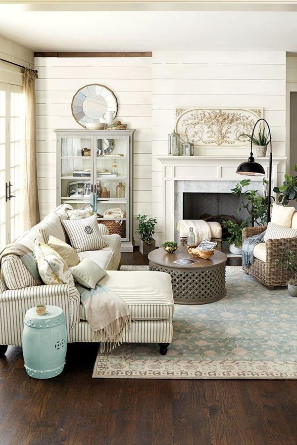 Rustic Living Room Rustic Living Room
