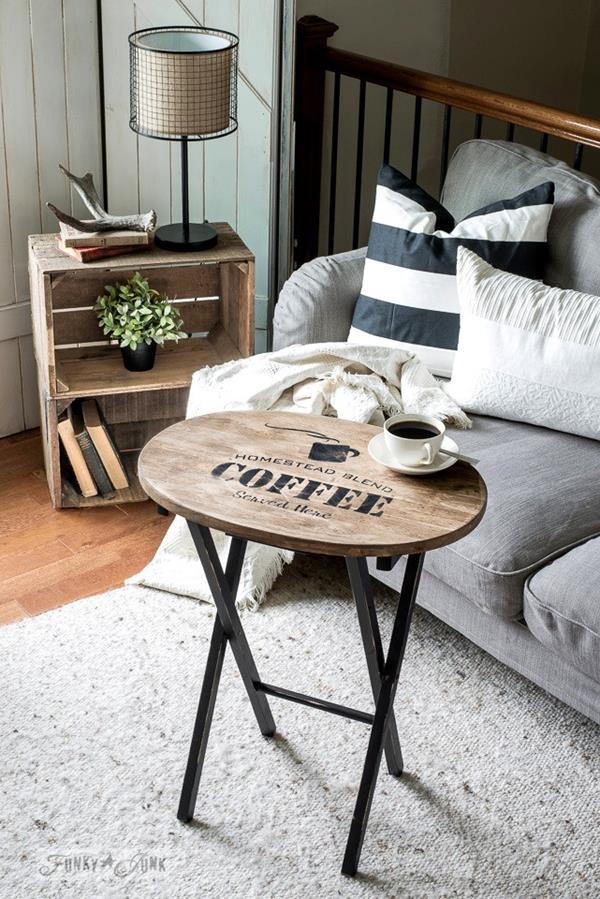 Rustic Wooden Coffee Table Rustic Wooden Coffee Table