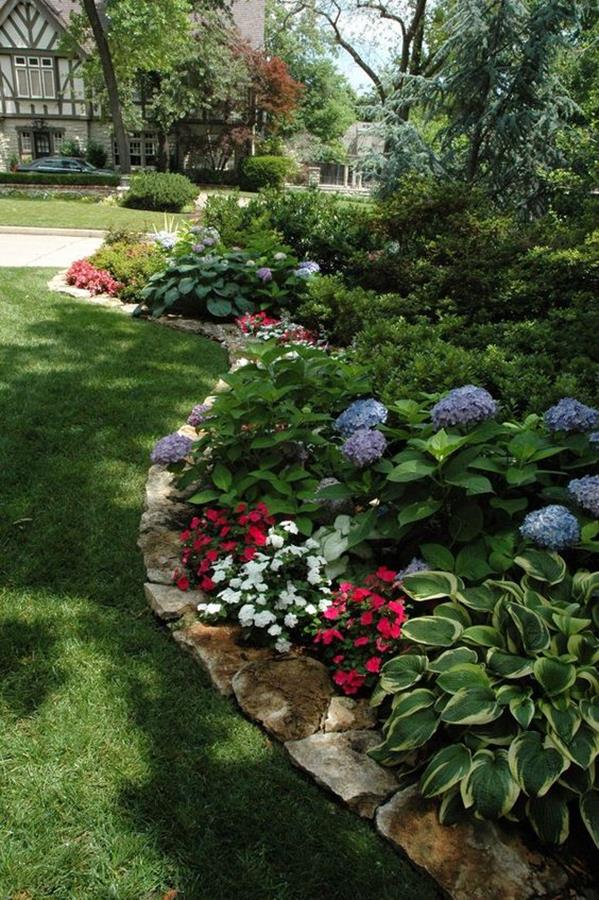 hostas landscaping flower beds hostas landscaping flower beds